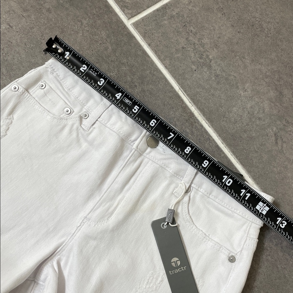 tractr Brittany Slim Mid Shorts size 12 - Picture 3 of 9